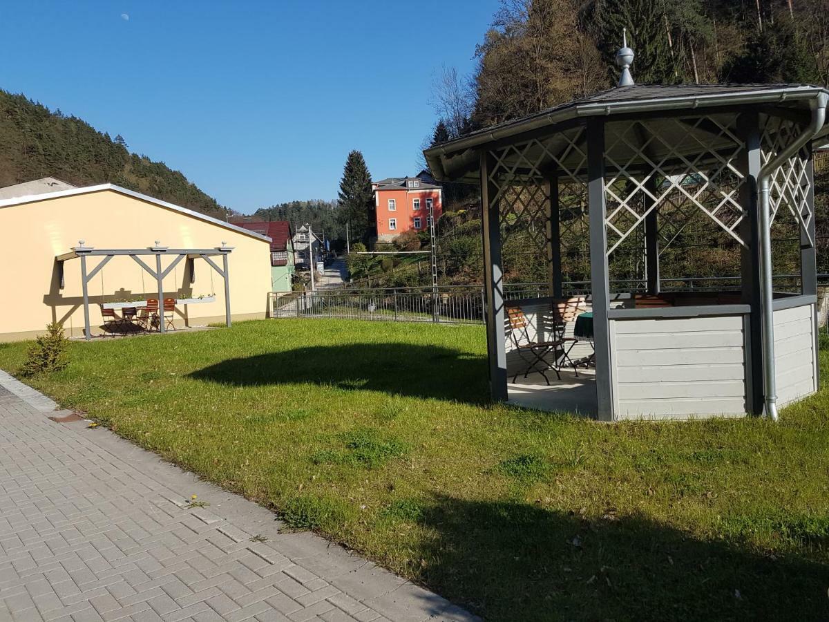 Hotel Garni Dekorahaus Bad Schandau Exterior photo