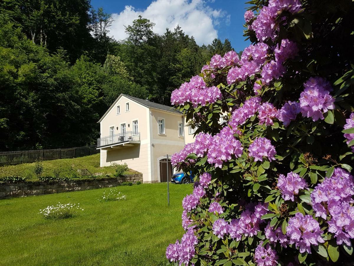 Hotel Garni Dekorahaus Bad Schandau Exterior photo